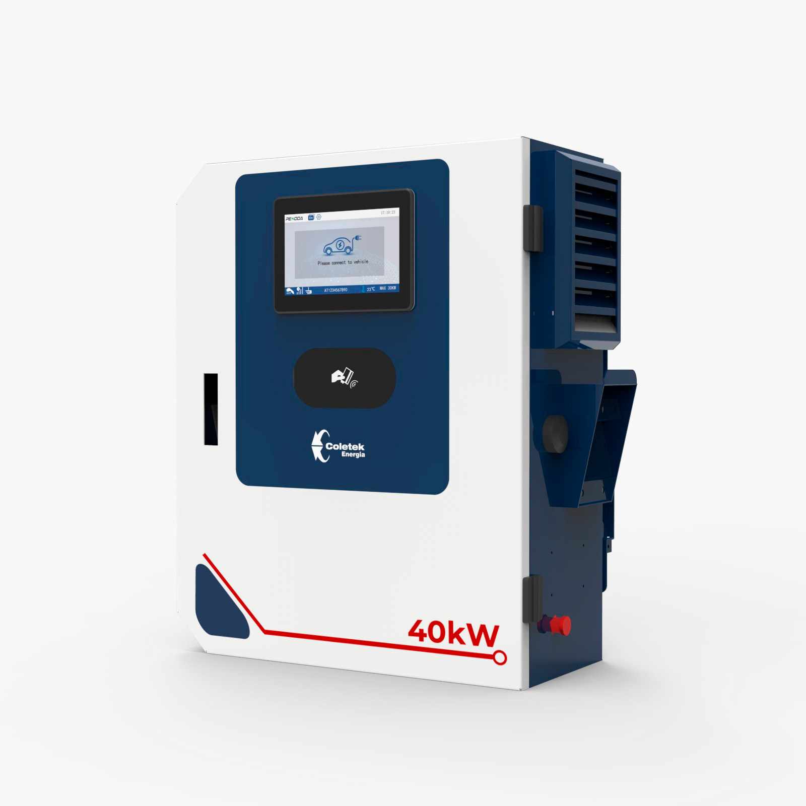 Carregador DC EV-40KWA