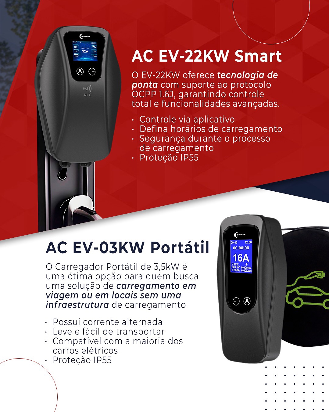 Instagram Coletek Mobilidade