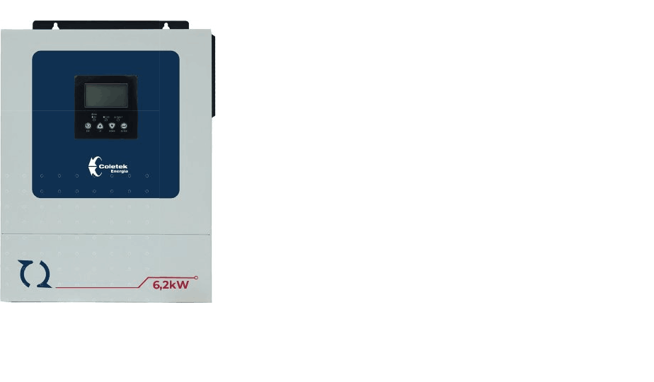 Inversor híbrido INV6200CLK